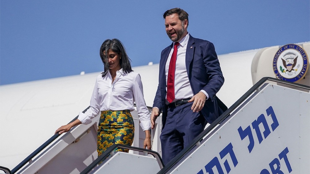 যুদ্ধবিরতি চুক্তি জোরদার প্রচেষ্টায় ইসরায়েলে মার্কিন ভাইস প্রেসিডেন্ট